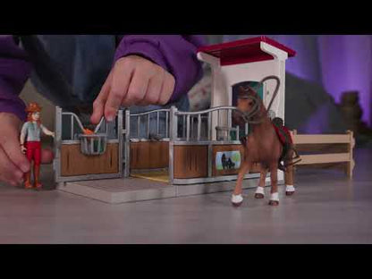 Club de caballos de Hannah y Cayenne - Schleich