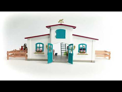 Set de la Granja de caballos - Schleich