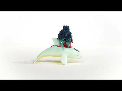 Sirena Isabelle y su delfín coleccionable Bayala - Schleich