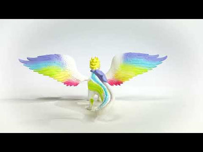 Dragón arcoíris coleccionable Bayala- Schleich
