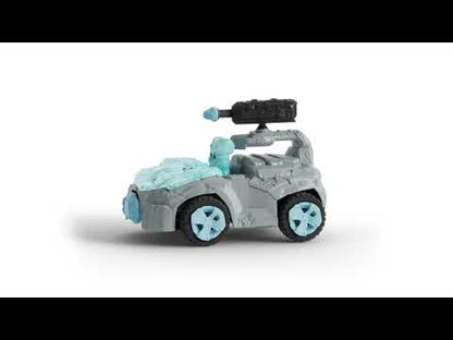 Vehículo de Hielo con Mini Criatura coleccionable Eldrador - Schleich