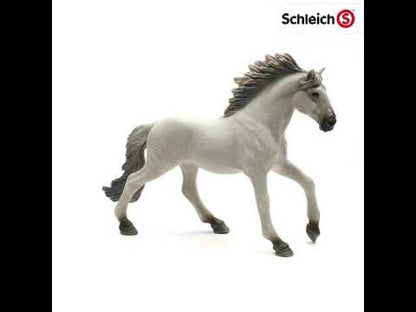 Caballo Semental Sorraia Mustang coleccionable - Schleich