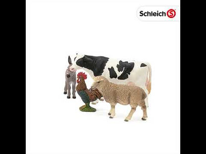 Set de inicio al mundo agrícola coleccionable - Schleich