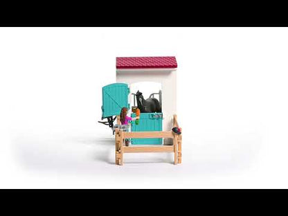 Club para caballos coleccionables con Lisa y Storm - Schleich
