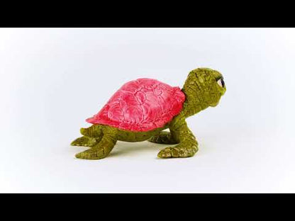 Tortuga de Zafiro Rosa coleccionable Bayala - Schleich