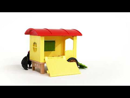 Gallinero móvil - Schleich