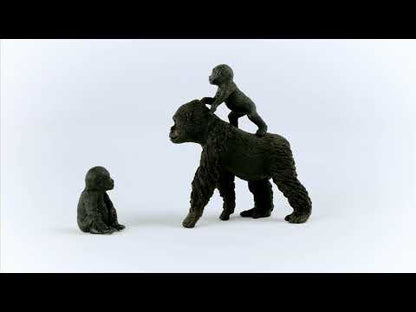 Familia de Gorilas de llanura coleccionable - Schleich