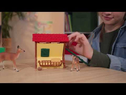 Set comida para los animales del bosque coleccionables - Schleich