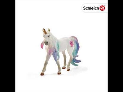 Yegua de Unicornio Marino coleccionable - Schleich
