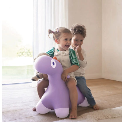 QUUT Flotadores Saltarina con forma de dinosaurio lavanda - Quut QU173731