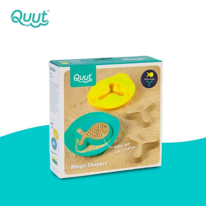 QUUT Juegos de Exterior 4 Moldes mágicos de playa QU171201