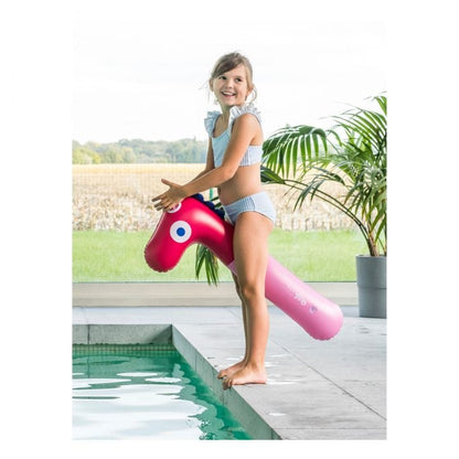 QUUT Juegos de Exterior Inflable Noodle Caballo QU173441