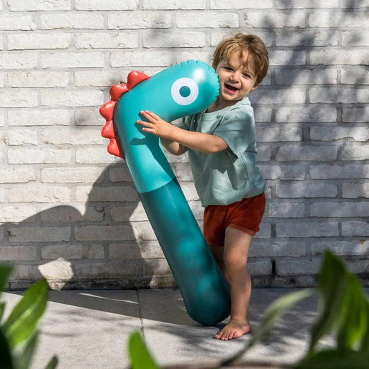 QUUT Juegos de Exterior Inflable Noodle Dino QU173403