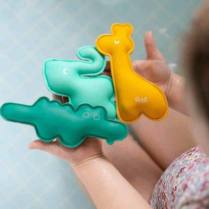 QUUT Juegos para el Baño Juguetes para el baño / safari - Quut QU173984