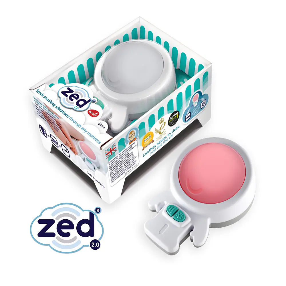 ROCKIT Mecedor de Coches Rockit ZED 2.0 Vibrador de cuna ZED02