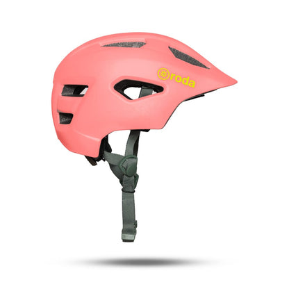 Roda Accesorios de Bicicletas Casco Integral Sport V2 Pink talla S - Roda 2259