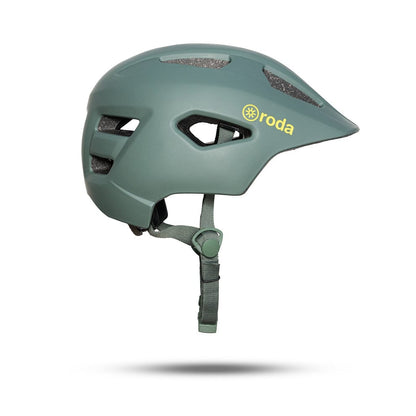 Roda Accesorios de Bicicletas Casco Integral Sport V2 Sage talla XS - Roda 2256