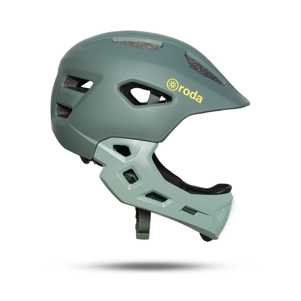 Roda Accesorios de Bicicletas Casco Integral Sport V2 Sage talla XS - Roda 2256