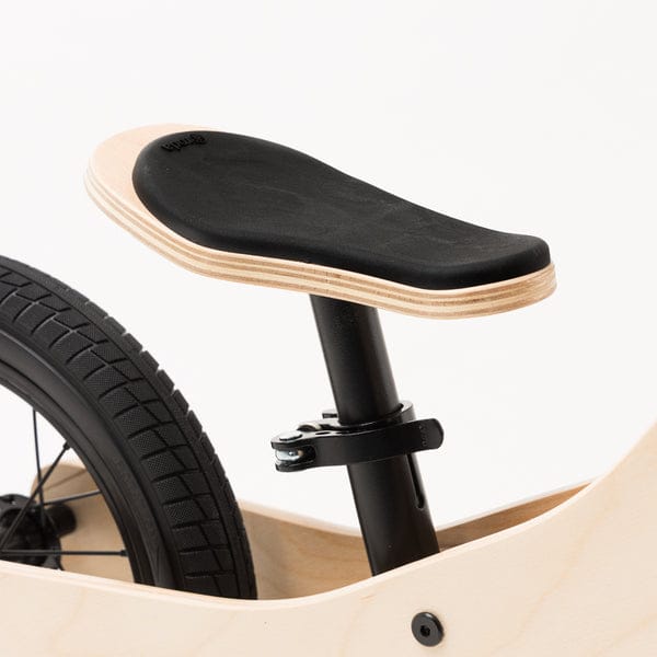 Roda Bicis Bicicleta de Equilibrio de Madera Start Black Aro 12 | RODA 1124