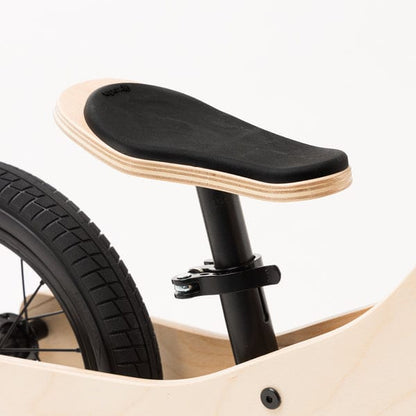Roda Bicis Bicicleta de Equilibrio de Madera Start Black Aro 12 | RODA 1124