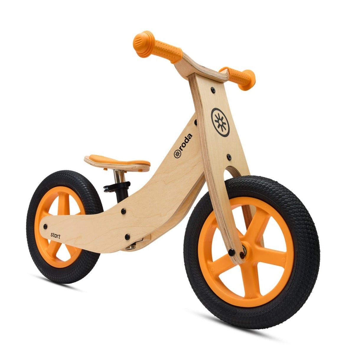 Roda Bicis Bicicleta de Equilibrio naranja
