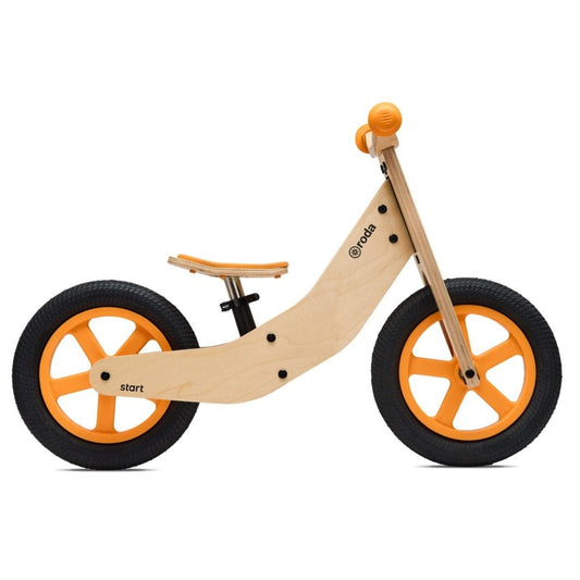 Roda Bicis Bicicleta de Equilibrio naranja
