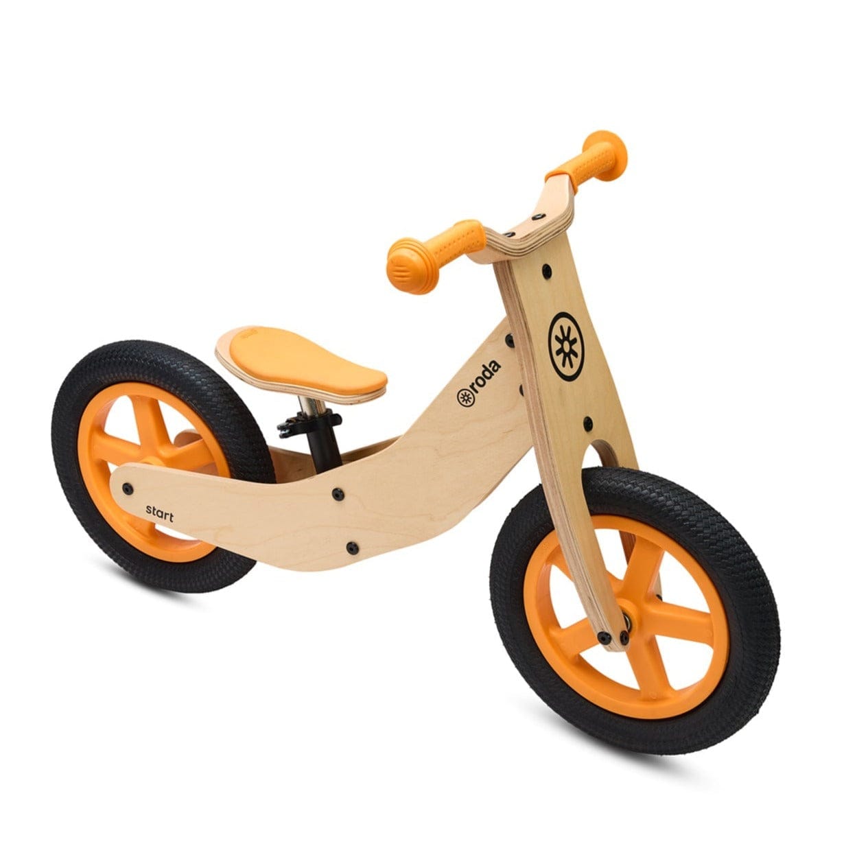 Roda Bicis Bicicleta de Equilibrio naranja
