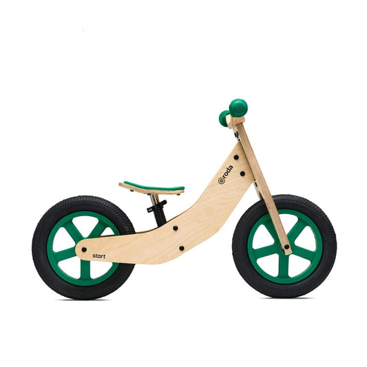 Roda Bicis Bicicleta de Equilibrio Start Azul 1117