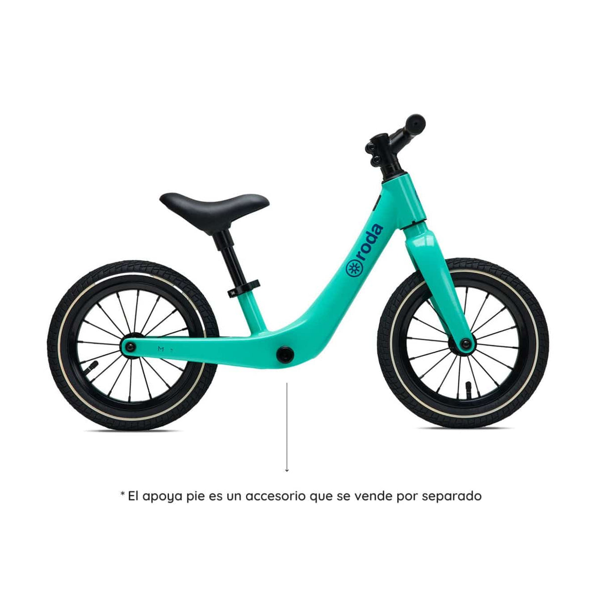 Roda Bicis Bicicleta Magnesio Verde Laguna