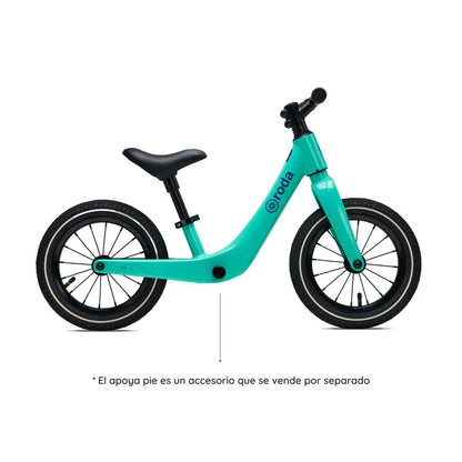 Roda Bicis Bicicleta Magnesio Verde Laguna