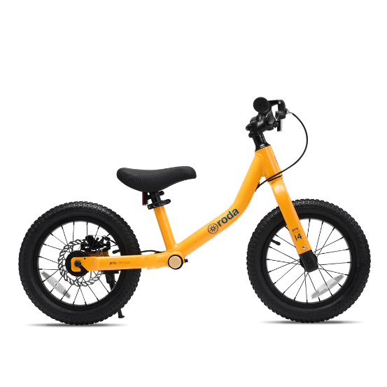 Roda Bicis Bicicleta Roda Pro Aro 14 Naranja 1844