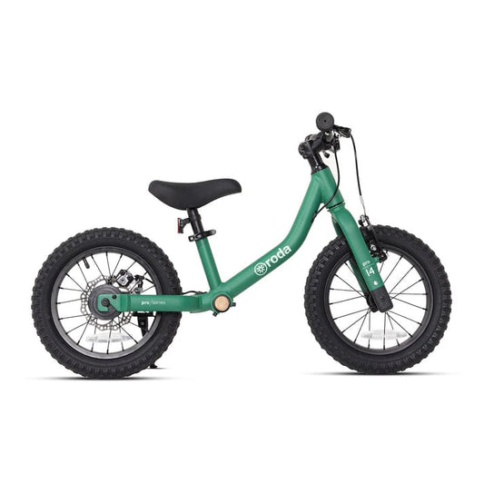 Roda Bicis Bicicleta Roda Pro Aro 14 Verde 1846