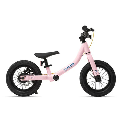 roda Bicis Bicicleta ROSA de Equilibrio PRO 12 V5 Aro 12 | RODA 2282
