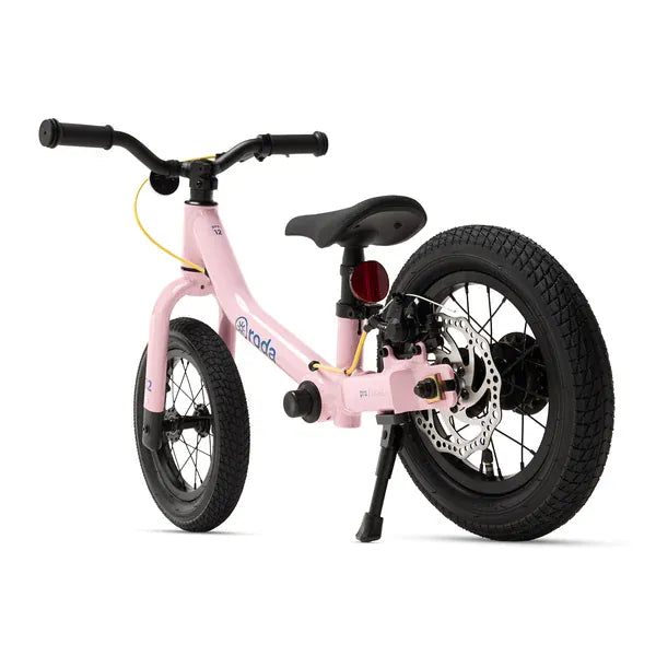 roda Bicis Bicicleta ROSA de Equilibrio PRO 12 V5 Aro 12 | RODA 2282