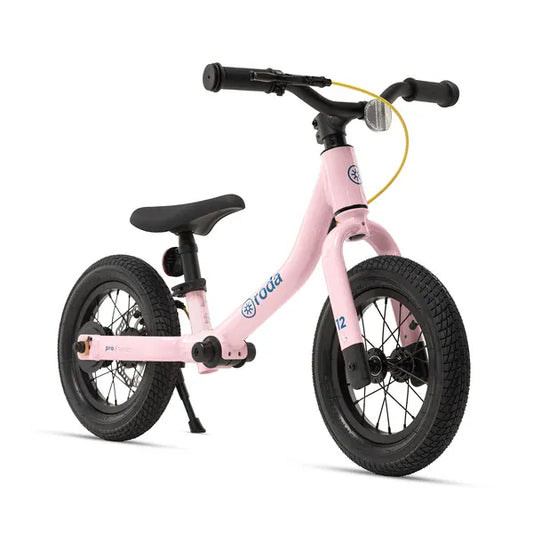 roda Bicis Bicicleta ROSA de Equilibrio PRO 12 V5 Aro 12 | RODA 2282