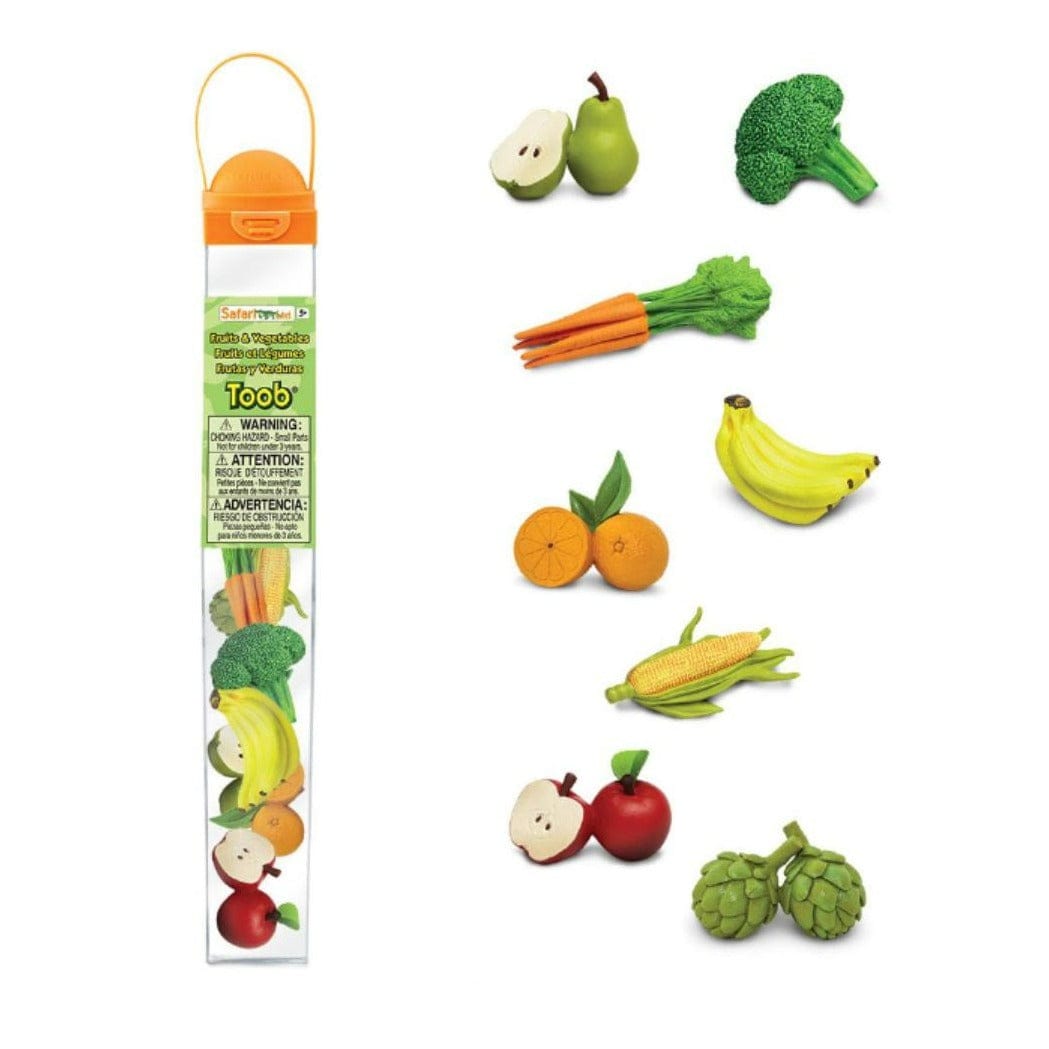 SAFARI Animales y Dinosaurios Coleccionables Frutas y vegetales Coleccionables TOOB SA688304