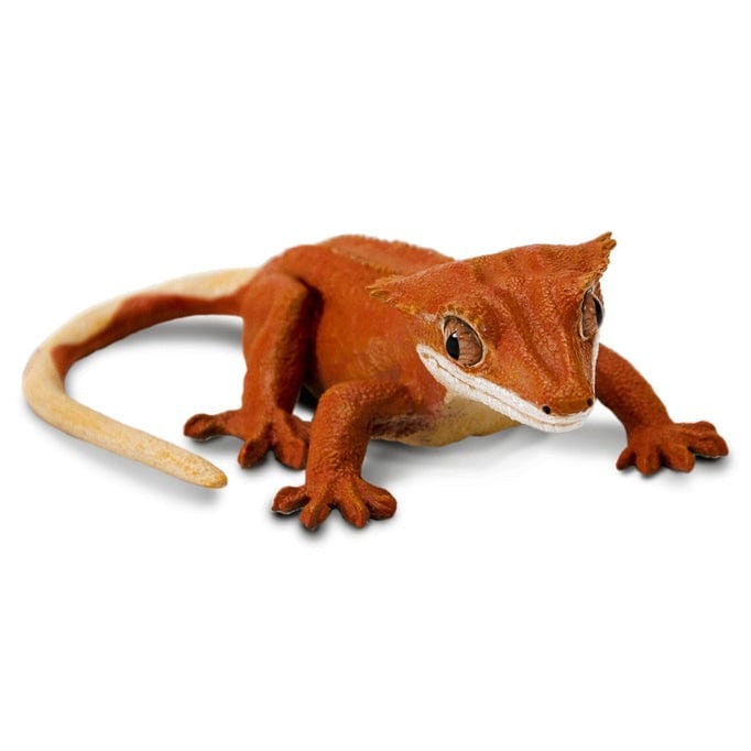 SAFARI Animales y Dinosaurios Coleccionables Gecko con cresta Coleecionable SA100344