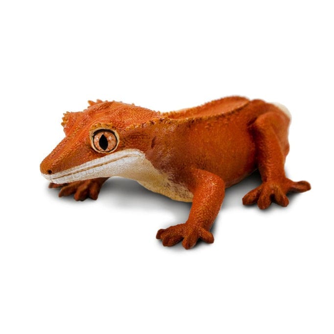 SAFARI Animales y Dinosaurios Coleccionables Gecko con cresta Coleecionable SA100344