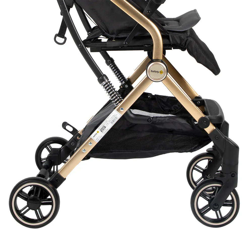 Safety 1st Coche Coche Paseo Spark Dorado y Negro Safety 1st 014910C5LGB