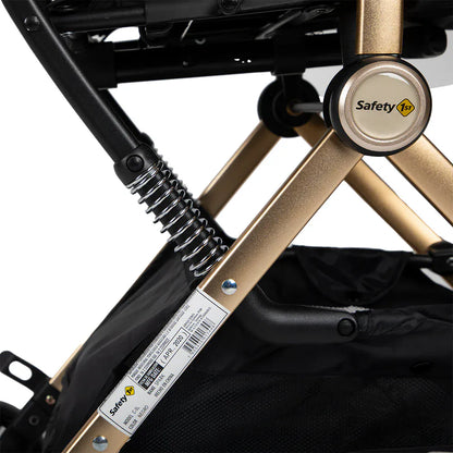 Safety 1st Coche Coche Paseo Spark Dorado y Negro Safety 1st 014910C5LGB