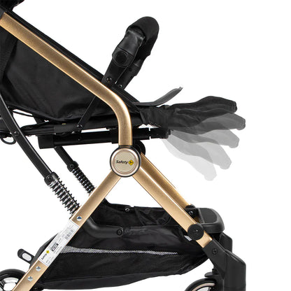 Safety 1st Coche Coche Paseo Spark Dorado y Negro Safety 1st 014910C5LGB