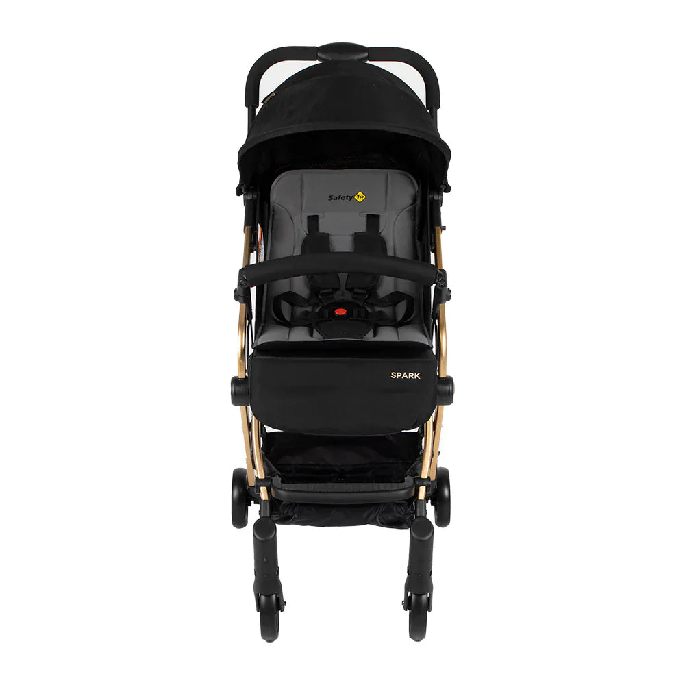 Safety 1st Coche Coche Paseo Spark Dorado y Negro Safety 1st 014910C5LGB