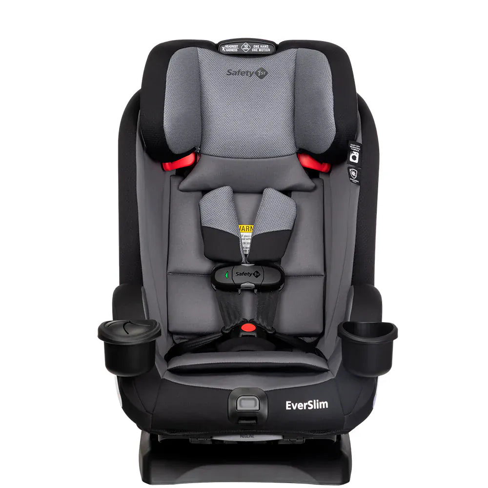 Safety 1st Silla de auto convertible Silla de Auto Convertible Everslim Negro Safety 1st 014950SLIMB