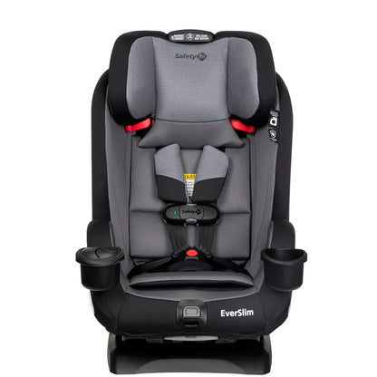 Safety 1st Silla de auto convertible Silla de Auto Convertible Everslim Negro Safety 1st 014950SLIMB