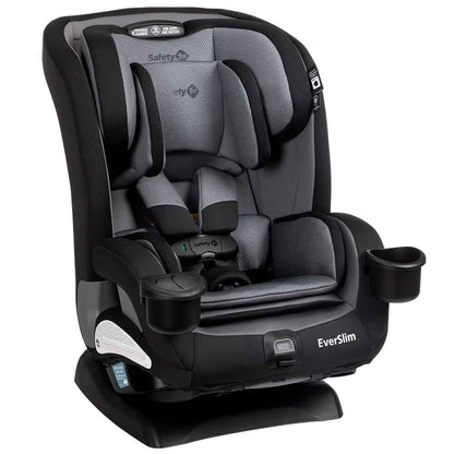 Safety 1st Silla de auto convertible Silla de Auto Convertible Everslim Negro Safety 1st 014950SLIMB