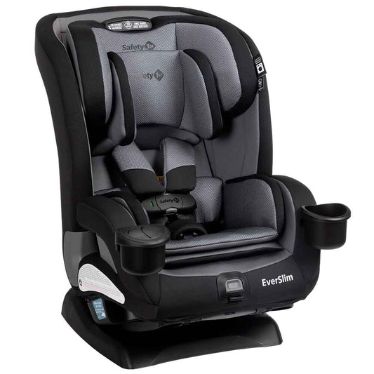 Safety 1st Silla de auto convertible Silla de Auto Convertible Everslim Negro Safety 1st 014950SLIMB