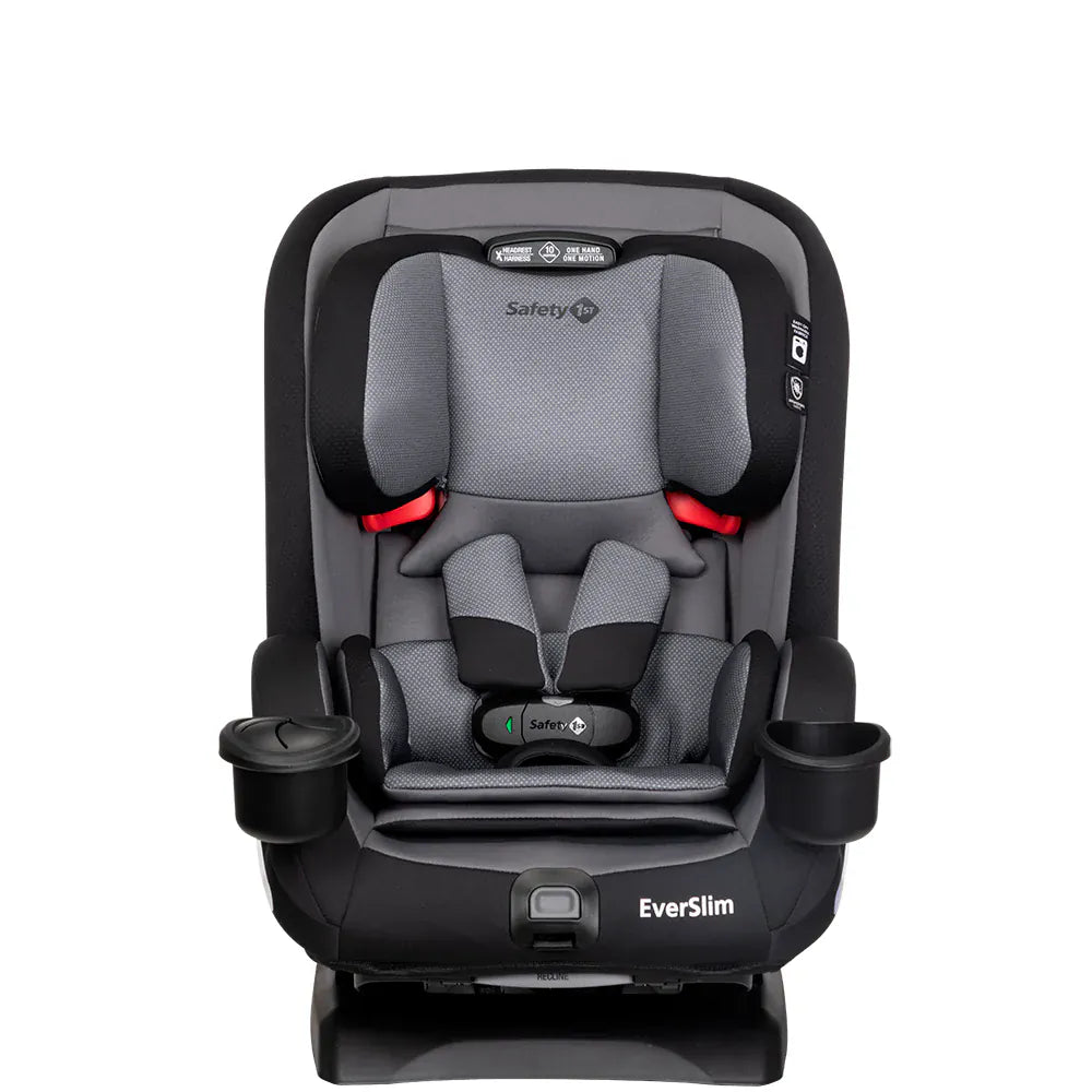 Safety 1st Silla de auto convertible Silla de Auto Convertible Everslim Negro Safety 1st 014950SLIMB