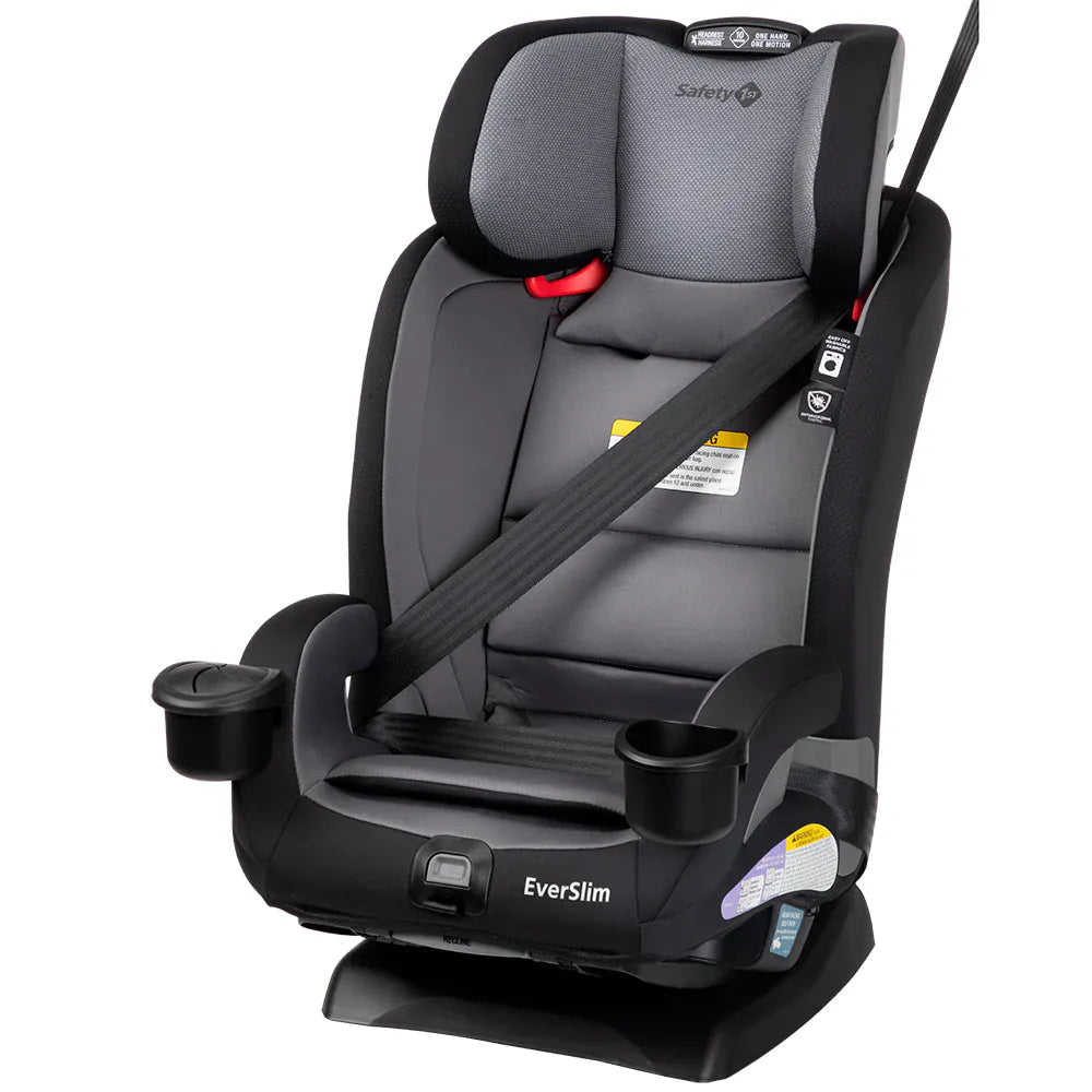 Safety 1st Silla de auto convertible Silla de Auto Convertible Everslim Negro Safety 1st 014950SLIMB