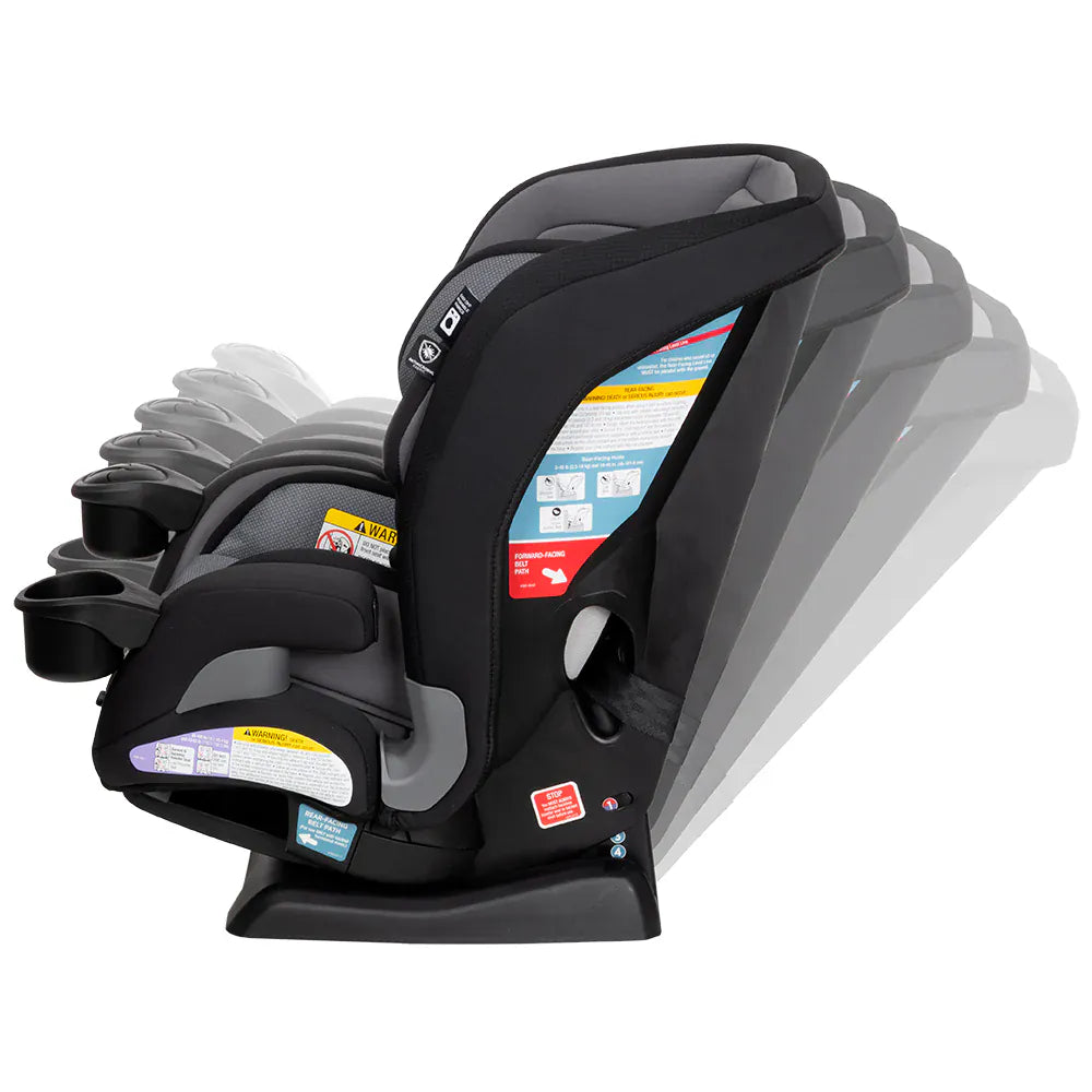 Safety 1st Silla de auto convertible Silla de Auto Convertible Everslim Negro Safety 1st 014950SLIMB