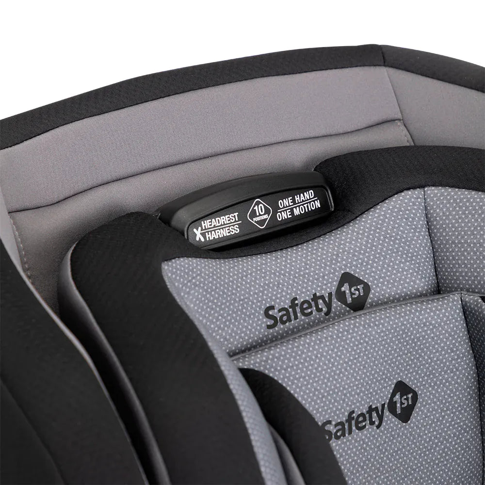 Safety 1st Silla de auto convertible Silla de Auto Convertible Everslim Negro Safety 1st 014950SLIMB